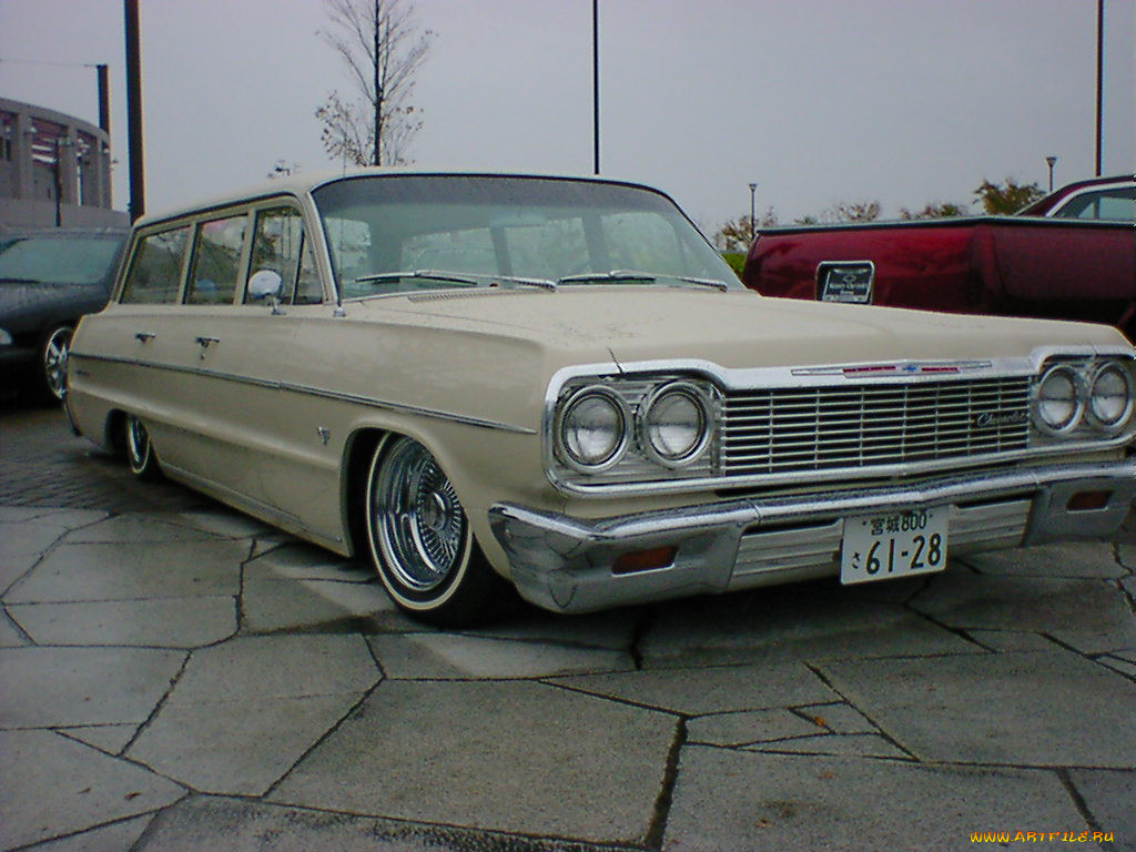 chevrolet, impala, wagon, lowrider, , , , 